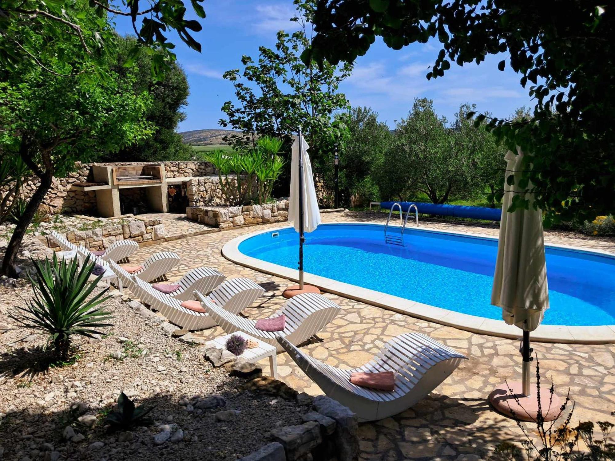 Villa Cesarica 노바야 외부 사진